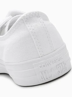 Converse White Chuck Ox Trainers