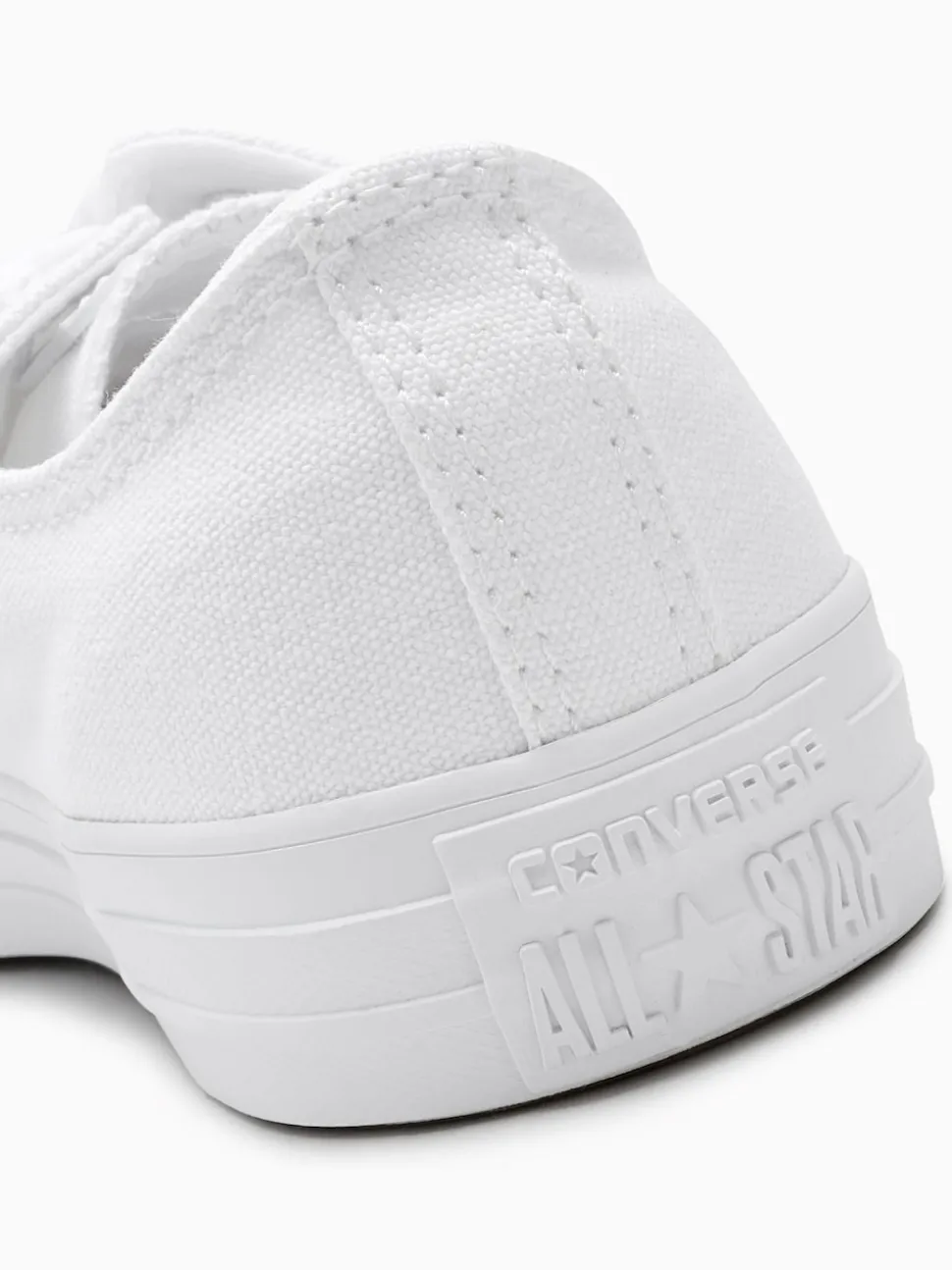 Converse White Chuck Ox Trainers