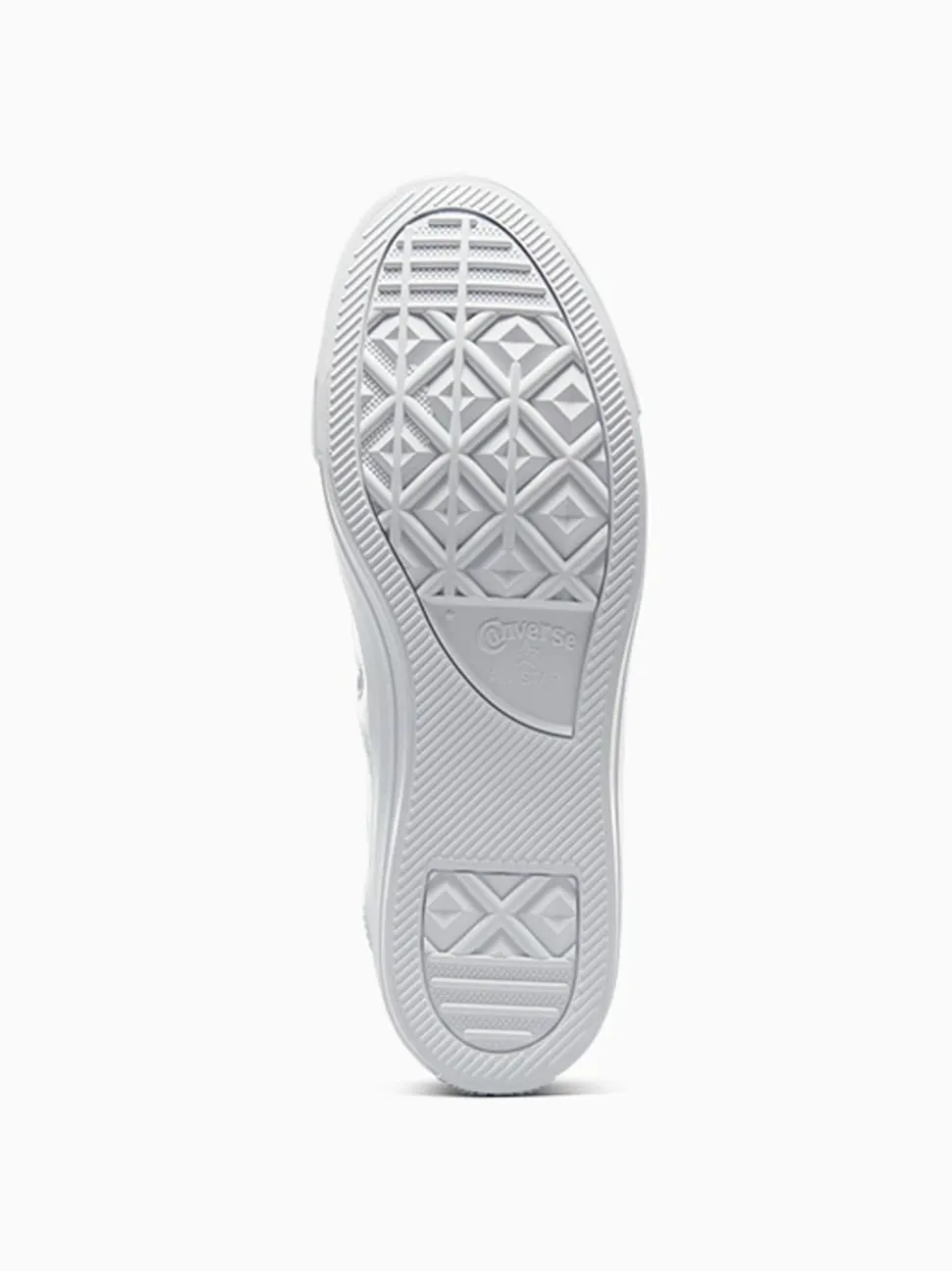 Converse White Chuck Taylor All Stars Leather Ox Trainers
