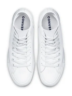 Converse White High Top Trainers