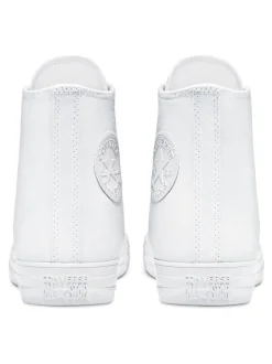Converse White High Top Trainers