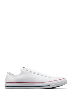 Converse White Standard Fit Chuck Taylor All Star Ox Trainers