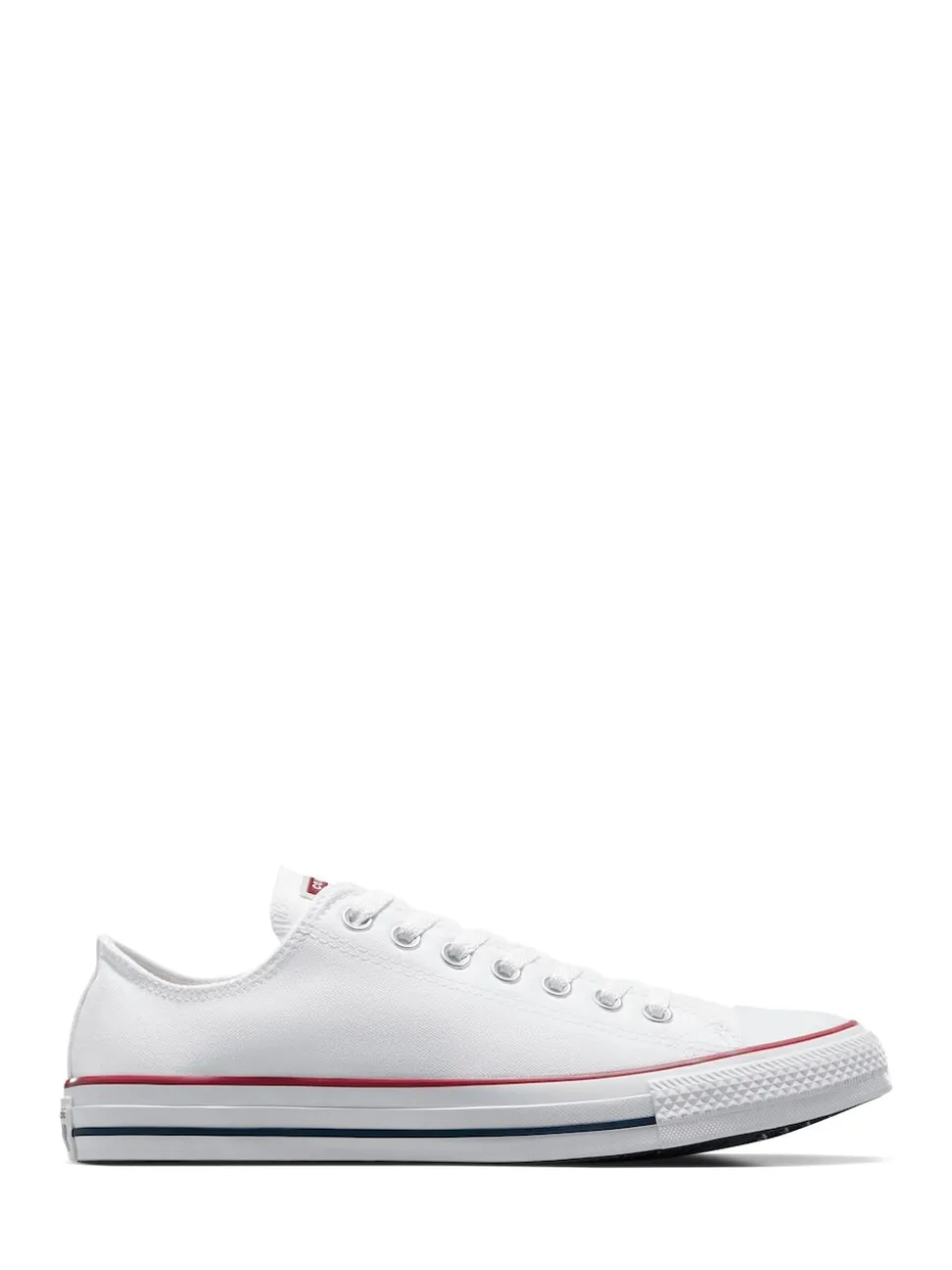 Converse White Standard Fit Chuck Taylor All Star Ox Trainers
