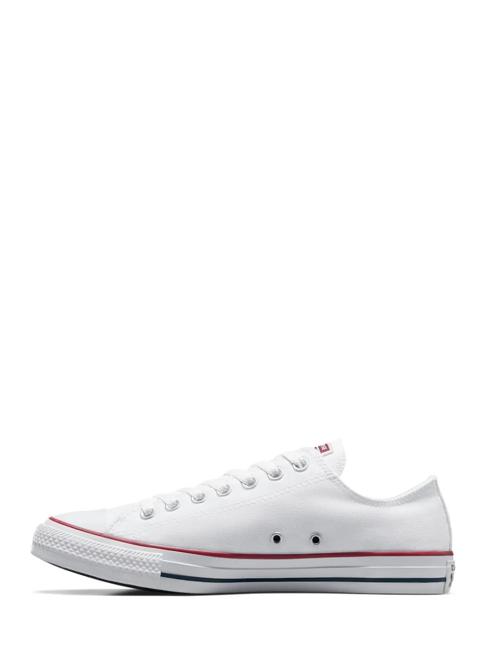Converse White Standard Fit Chuck Taylor All Star Ox Trainers