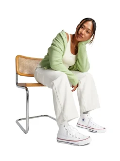 Converse White Standard Fit Chuck Taylor All Star High Trainers