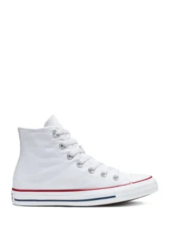 Converse White Standard Fit Chuck Taylor All Star High Trainers