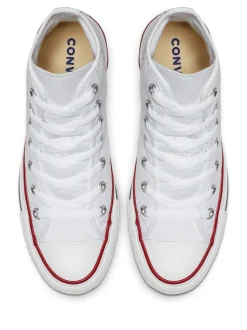 Converse White Standard Fit Chuck Taylor All Star High Trainers
