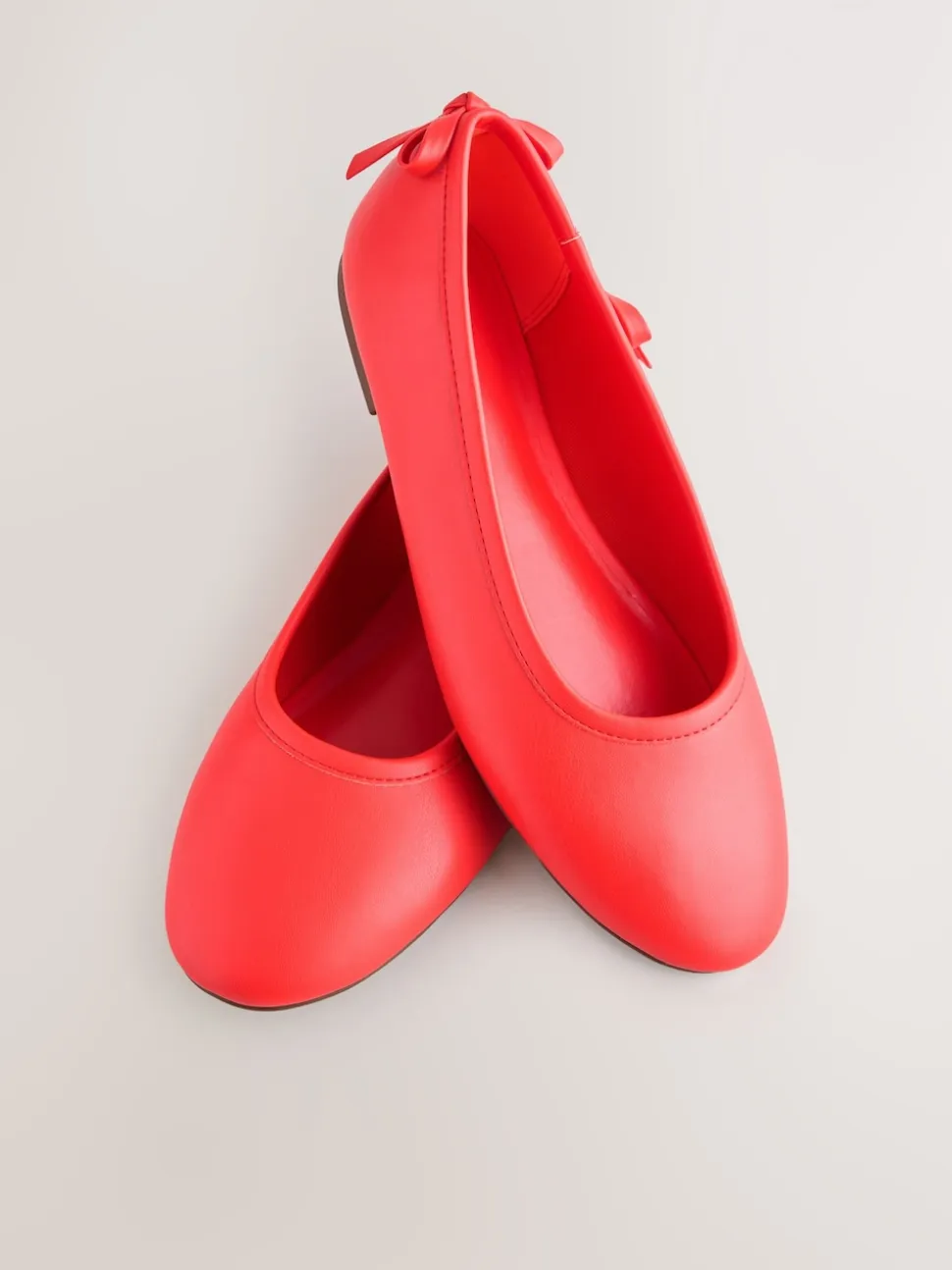 Coral Standard/Wide Fit Ballerina Shoes