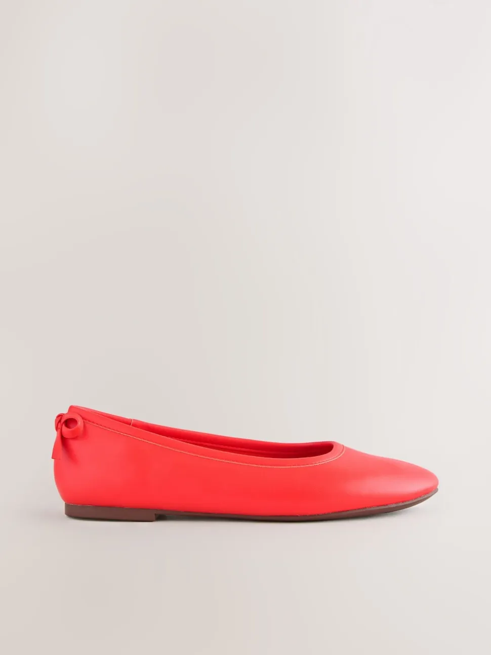 Coral Standard/Wide Fit Ballerina Shoes