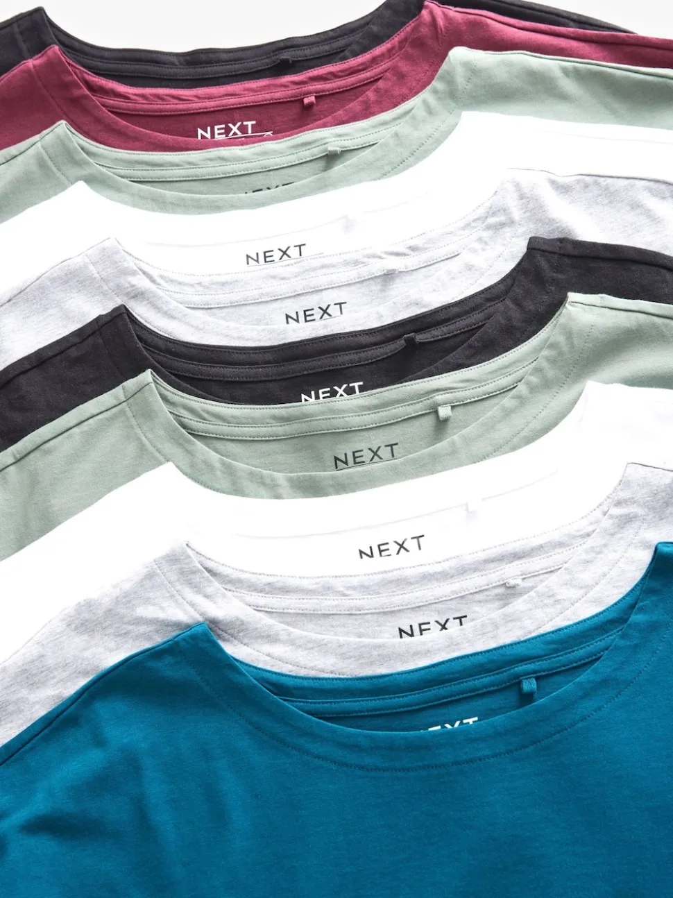 Core Cap Sleeve 100% Cotton T-Shirts 10 Pack