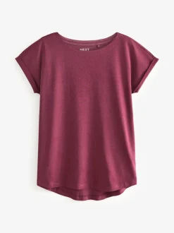 Core Cap Sleeve 100% Cotton T-Shirts 10 Pack