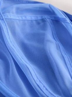 Cornflower Blue F - K Ultimate Support Wired Crop Bikini Top