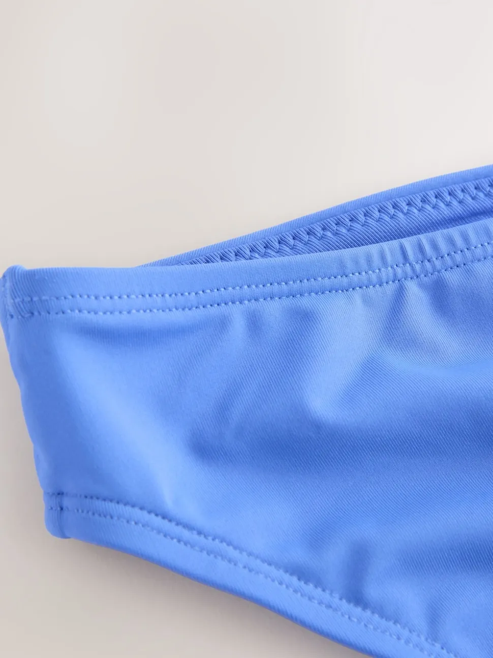 Cornflower Blue V Front High Leg Bikini Bottoms
