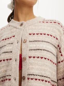 Cotton On Brown Button Up Cardigan