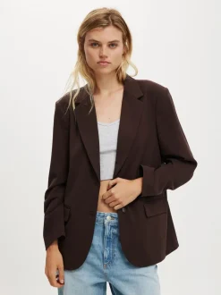 Cotton On Brown Lolita Blazer