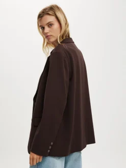 Cotton On Brown Lolita Blazer