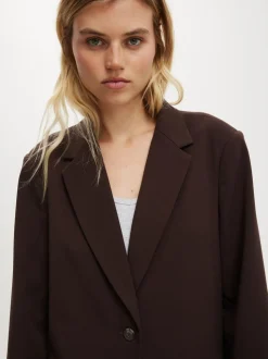 Cotton On Brown Lolita Blazer