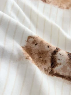 Cream Guinea Pig Jersey Short Sleeve Pyjamas