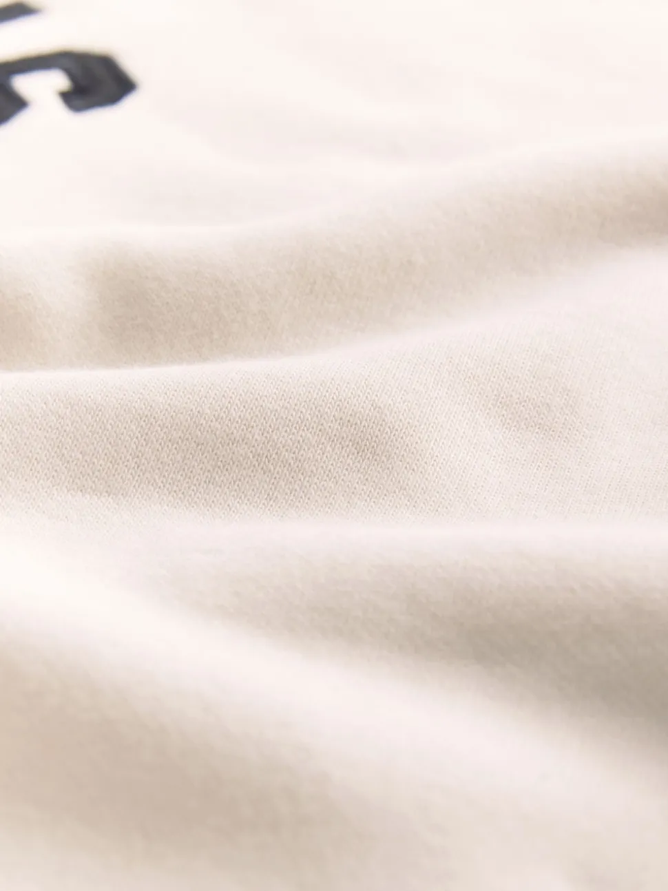 Cream Maternity Graphic Sweatshirt