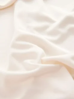 Cream Microfibre Comfort Slip