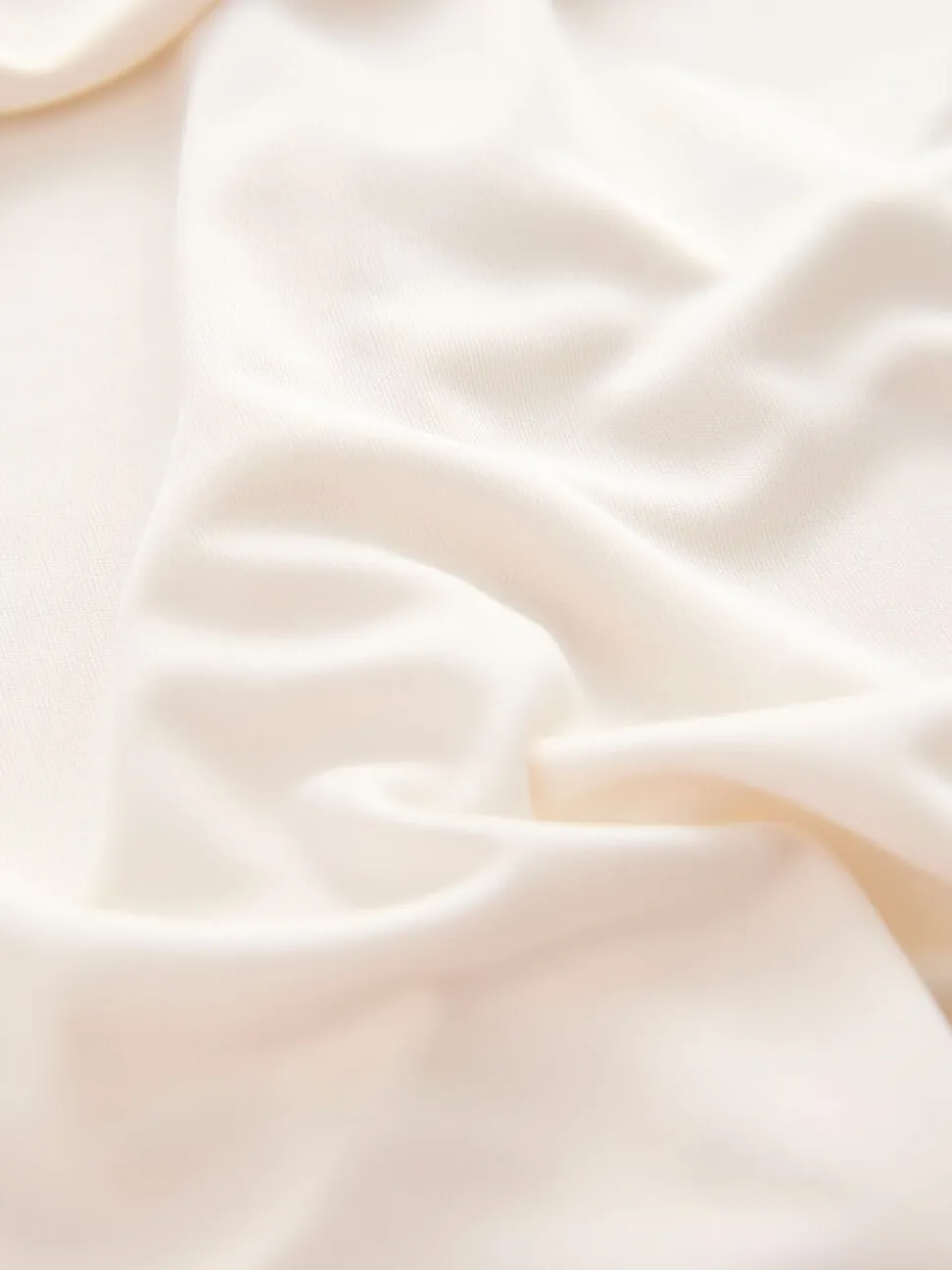 Cream Microfibre Comfort Slip