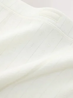 Cream Thermal Maximum Warmth Cosy Pointelle Leggings