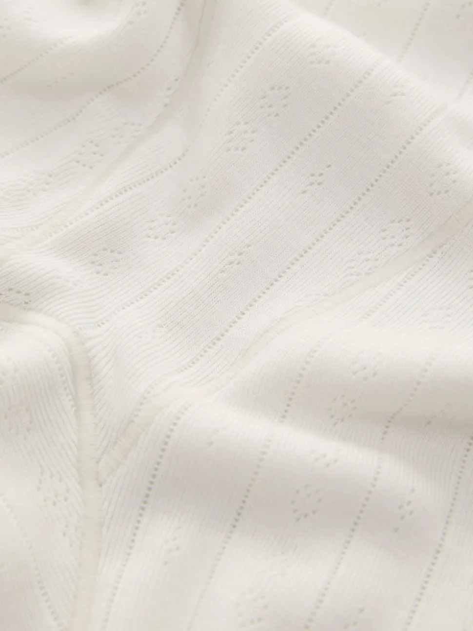 Cream Thermal Maximum Warmth Cosy Pointelle Leggings