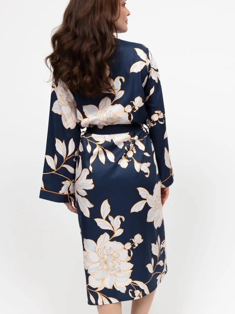 Cyberjammies Blue Long Dressing Gown