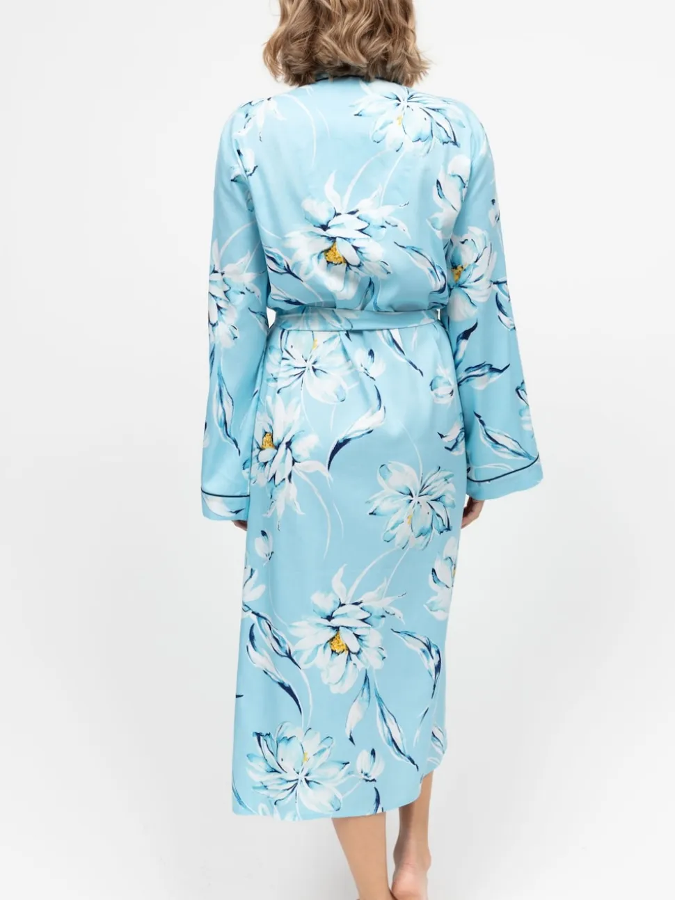 Cyberjammies Blue Long Dressing Gown