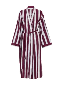 Cyberjammies Red Long Stripe Dressing Gown