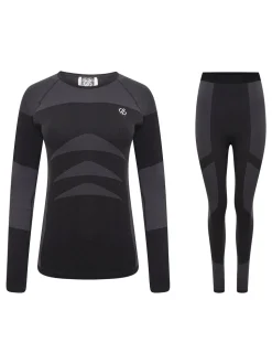 Dare 2b In The Zone III Black Baselayer Set