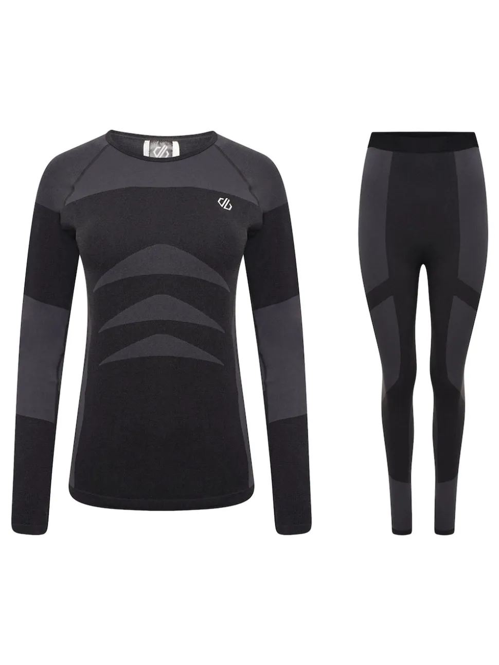 Dare 2b In The Zone III Black Baselayer Set