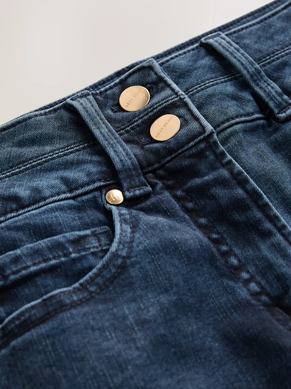 Dark Blue Denim Lift Slim And Shape Skinny Jeans
