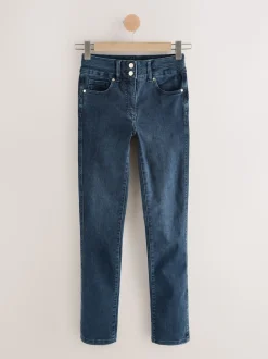 Dark Blue Denim Slim Lift And Shape Jeans