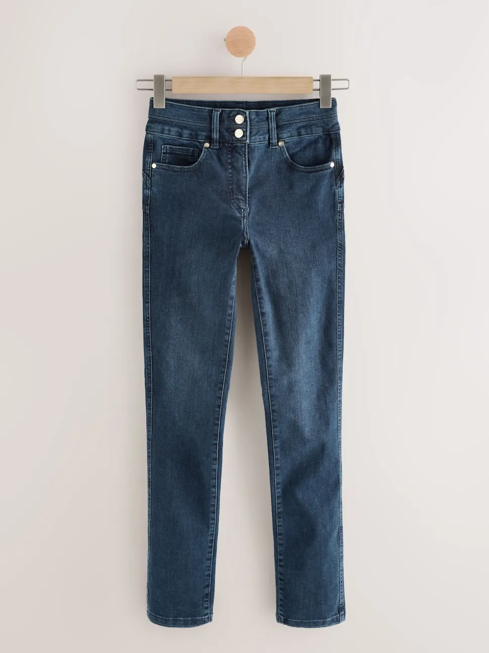 Dark Blue Denim Slim Lift And Shape Jeans