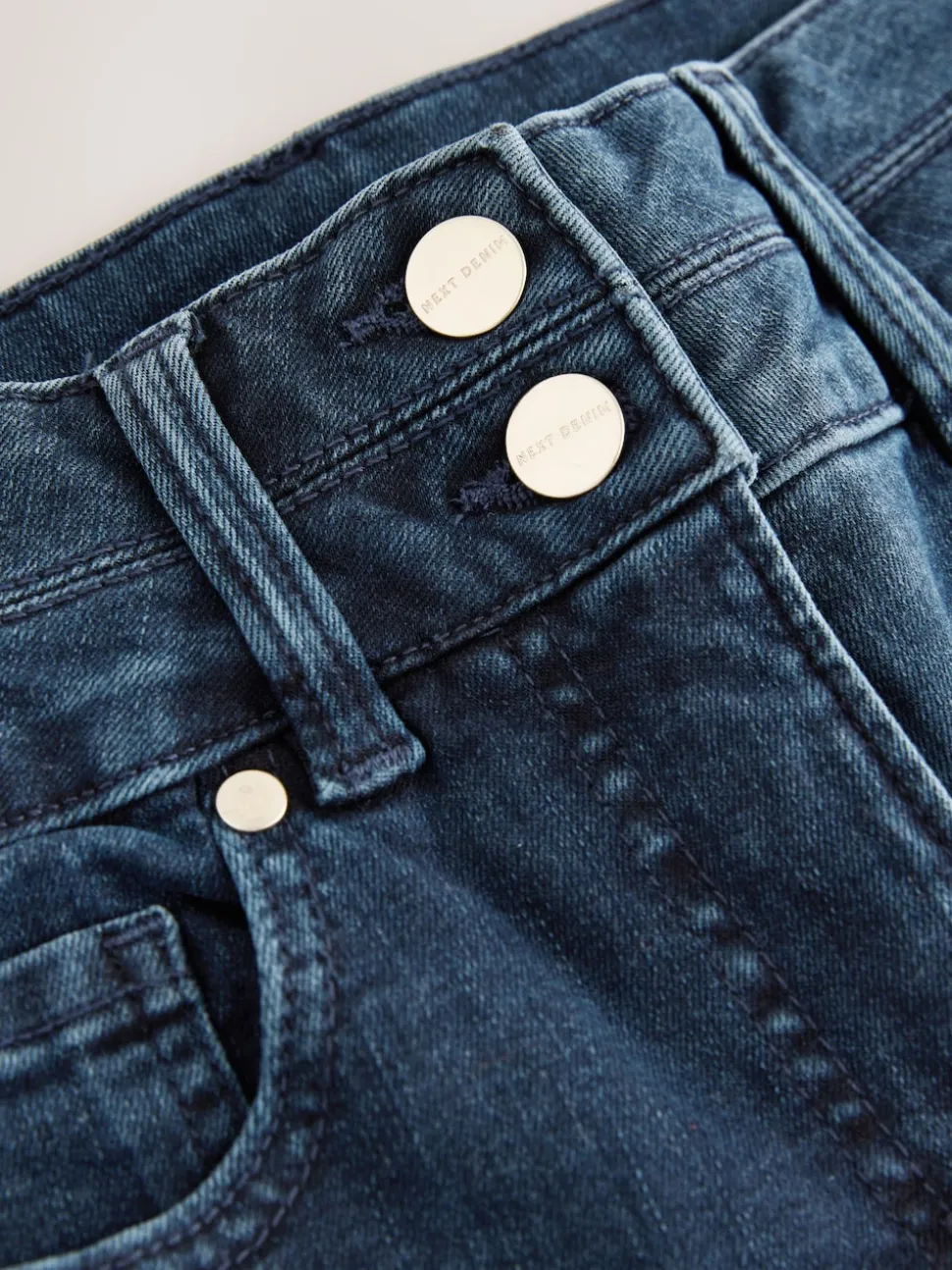 Dark Blue Denim Slim Lift And Shape Jeans