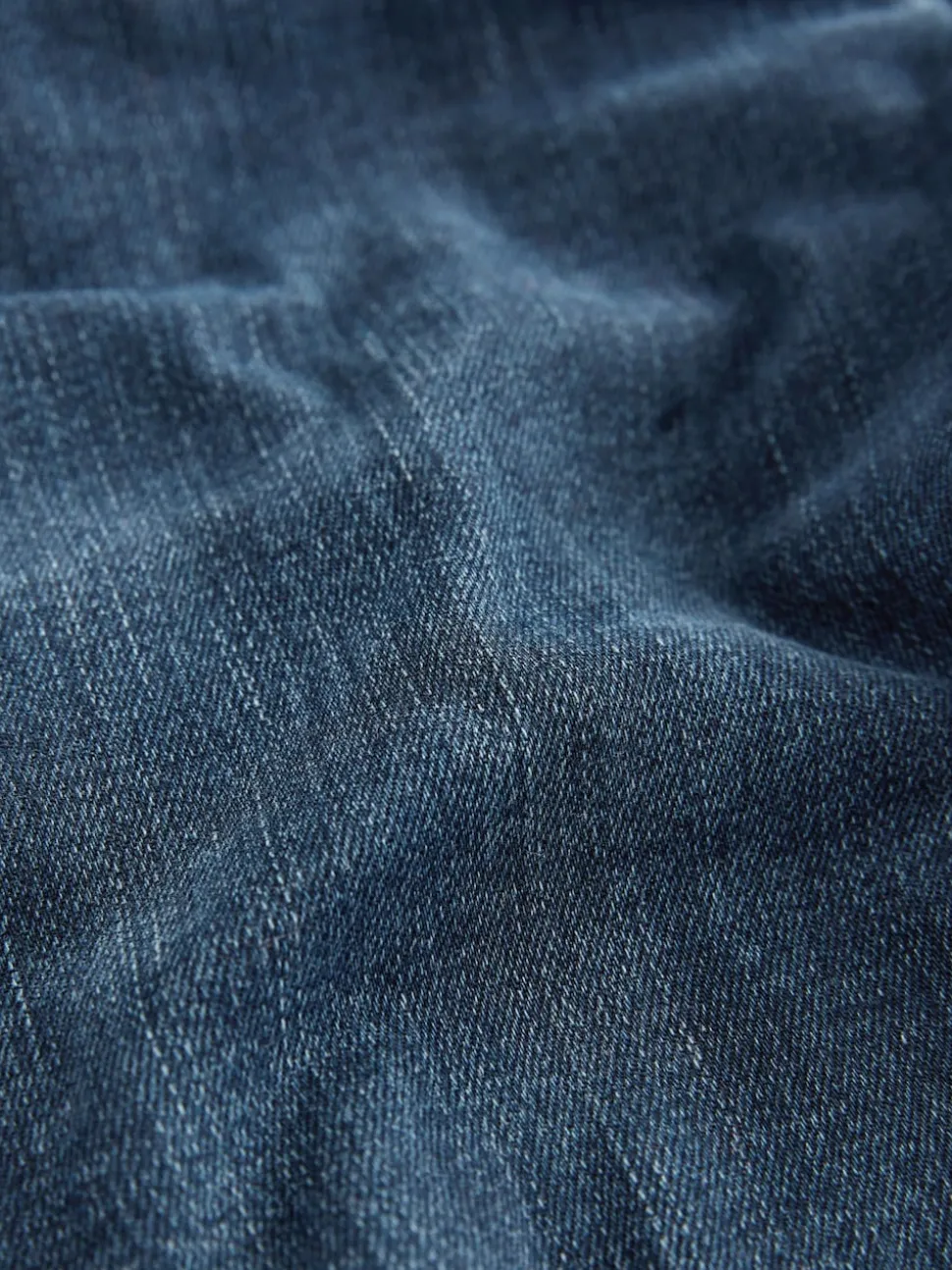 Dark Blue Denim Slim Lift And Shape Jeans