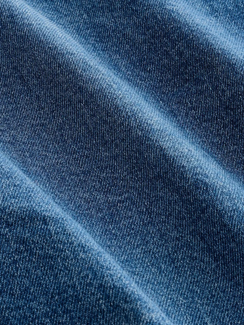 Dark Blue High Rise Utility Wide Leg Jeans