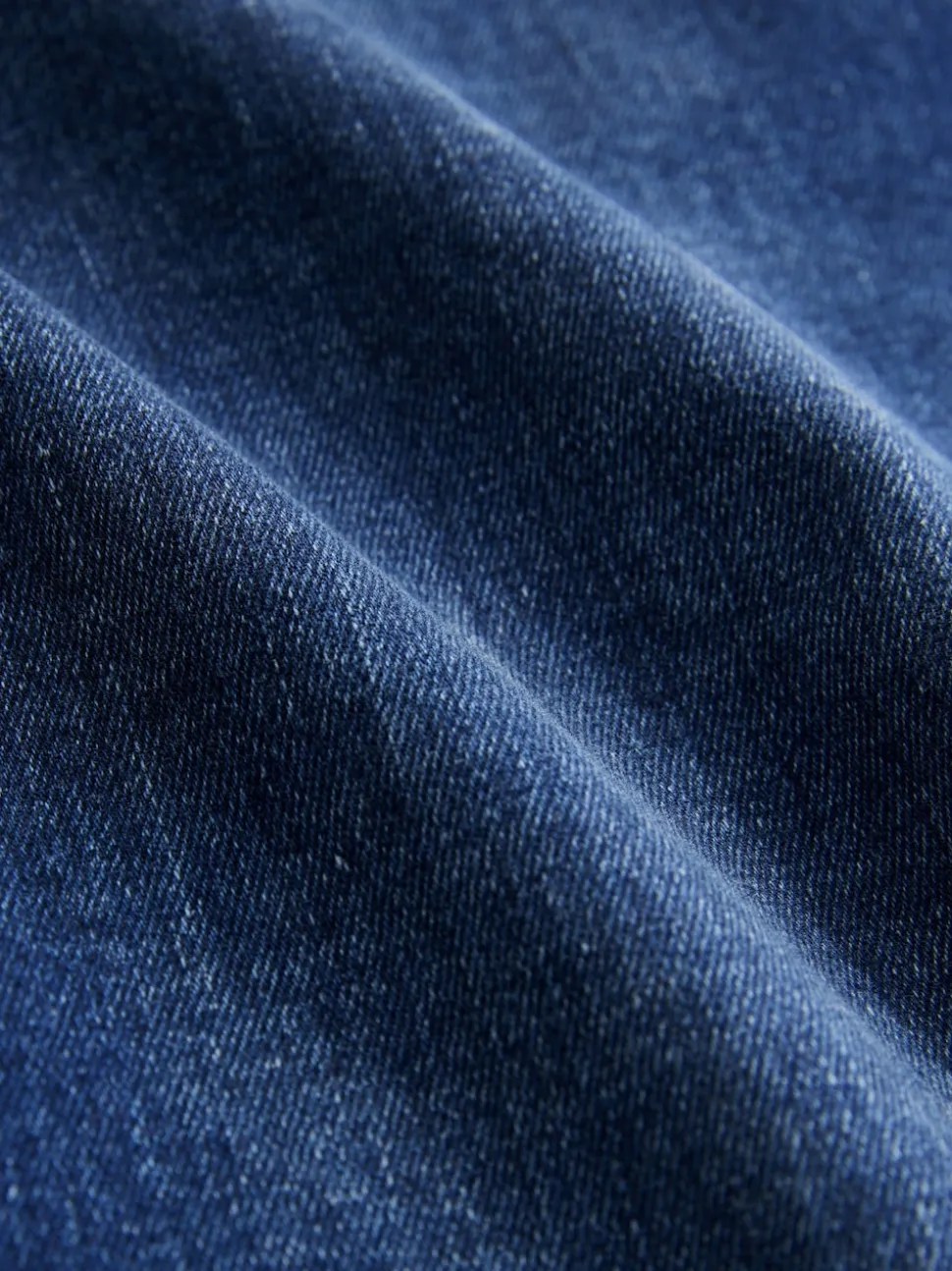 Dark Blue Hourglass Stretch Bootcut Denim Jeans