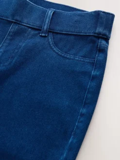Dark Blue Jersey Bootcut Leggings