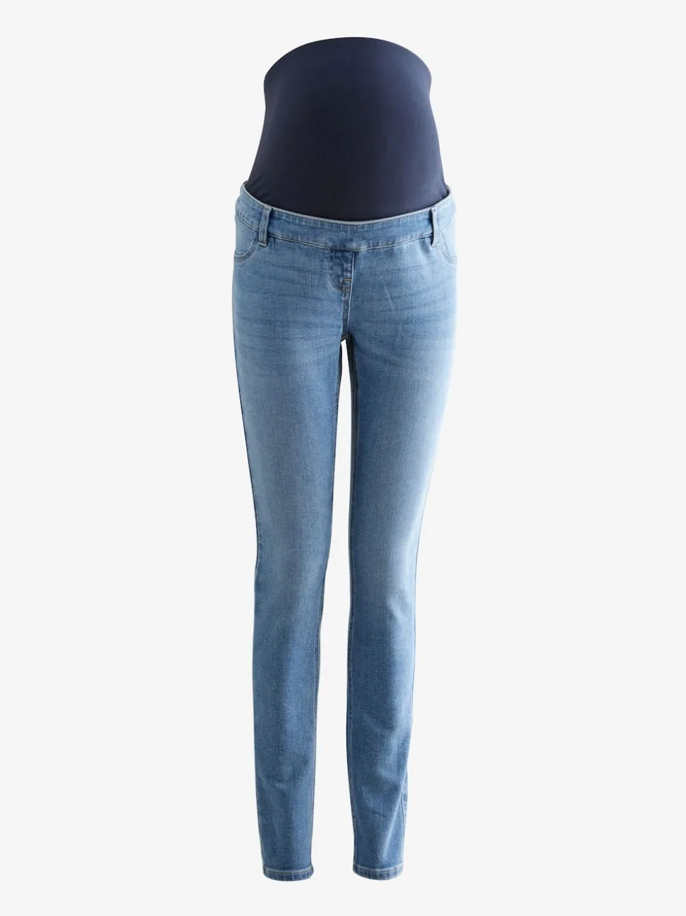 Dark Blue Maternity Skinny Jeans