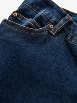 Dark Blue Mom Maternity Denim Jeans