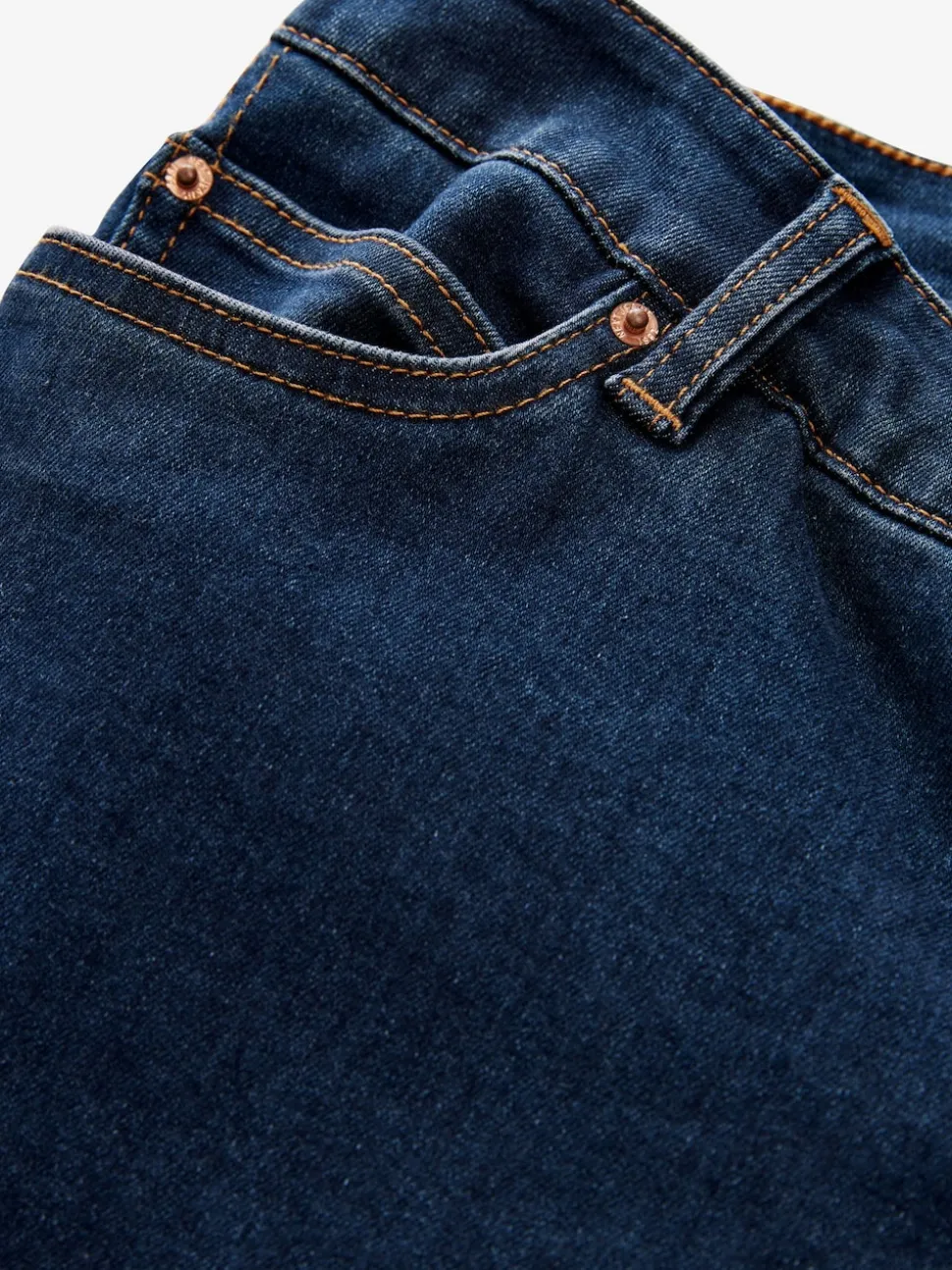 Dark Blue Mom Maternity Denim Jeans