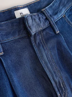 Dark Blue N.Premium High Rise Culotte Jeans