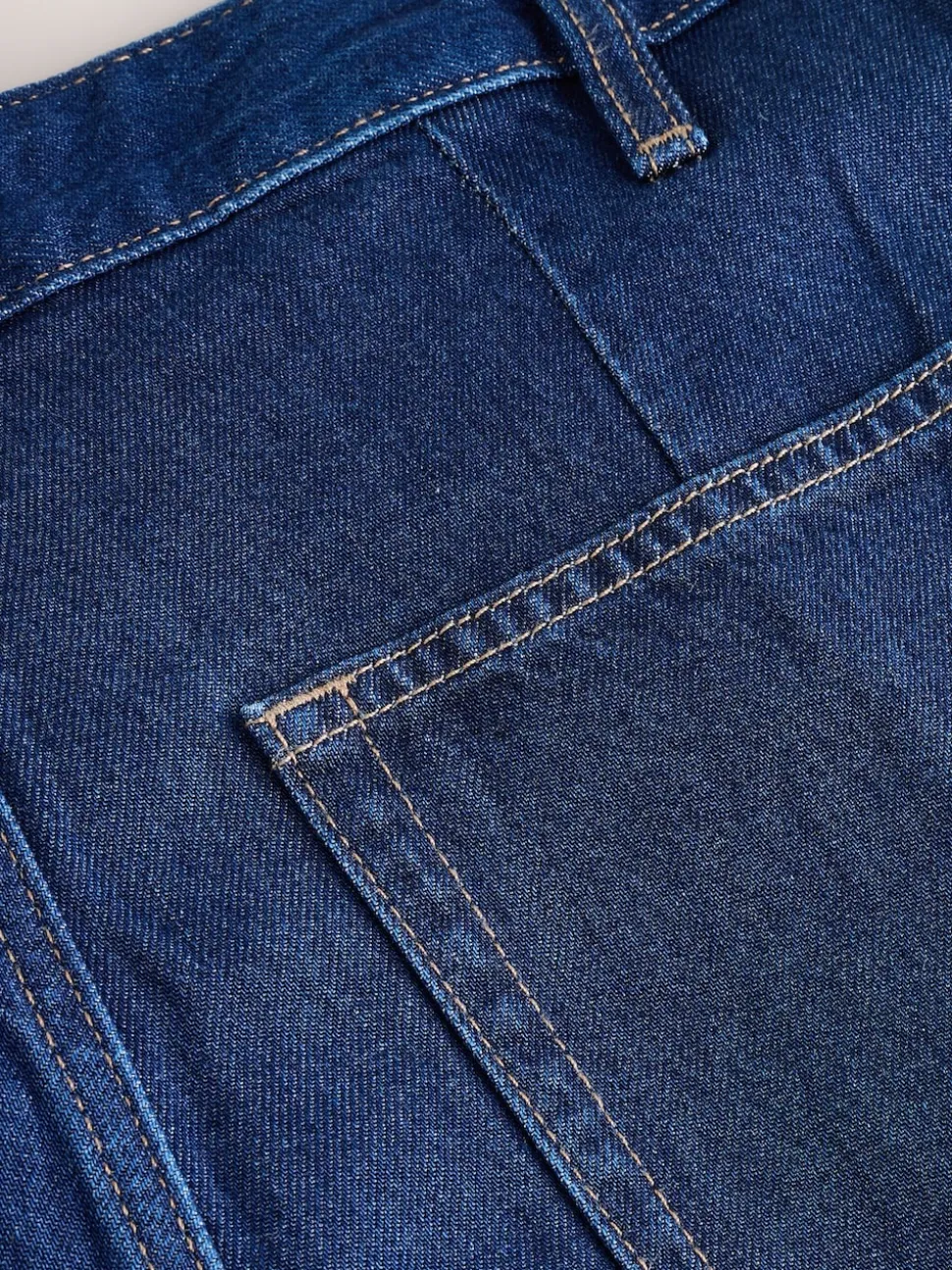 Dark Blue N.Premium High Rise Culotte Jeans