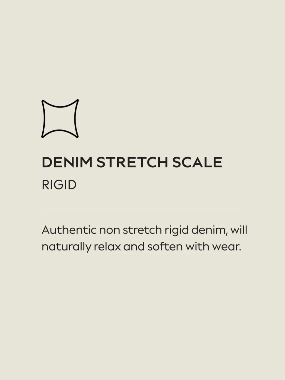 Dark Blue Seam Front Straight Leg Jeans