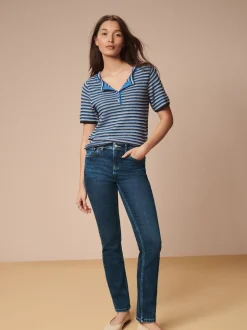 Dark Blue Slim Supersoft Jeans