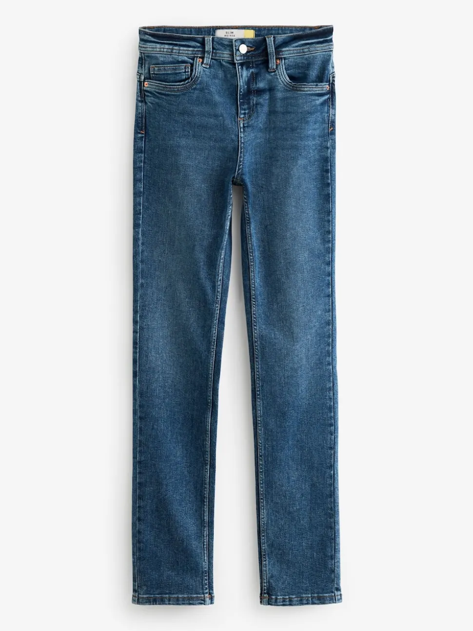 Dark Blue Slim Supersoft Jeans