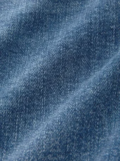 Dark Blue Wide Leg Hourglass Jeans