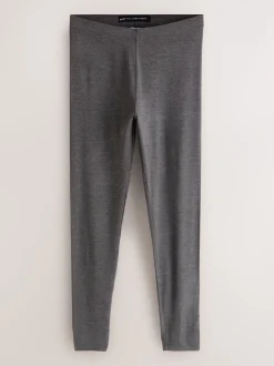 Dark Grey Full Length Leggings